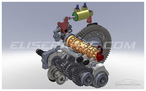 6 Speed Sequential Gearbox | EliseParts