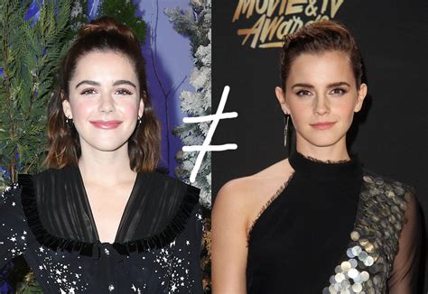 Kiernan Shipka Gets Mistaken For Emma Watson - And HILARIOUSLY Responds ...