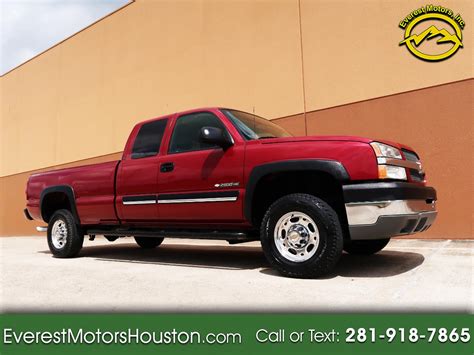 Used 2004 Chevrolet Silverado 2500HD Sold in Houston TX 77031 Everest Motors Inc.