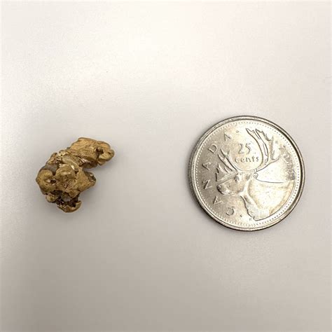 Gold Nugget 5.16g - Mammoth Gold Nuggets