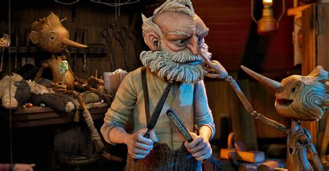 Stop everything! The new trailer for Guillermo del Toro's 'Pinocchio' is out and it's impressive ...