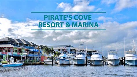 Spotlight On Pirate's Cove Resort and Marina | HMY Yachts