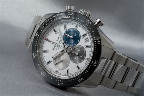 Zenith chronomaster sport white - hacaim