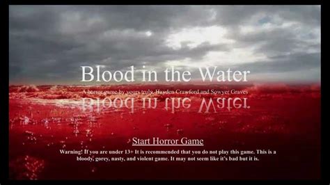 Blood in the Water - Official Trailer - YouTube