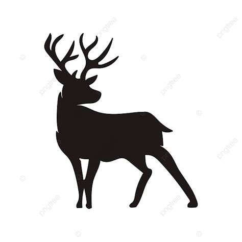 Deer Silhouette Svg