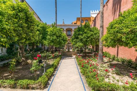 The Arabic Architecture in the Royal Palace of Seville, Spain Editorial ...