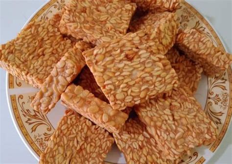 Resep Tempe goreng bumbu racik oleh Anggun_hijrotul_mawaddah - Cookpad