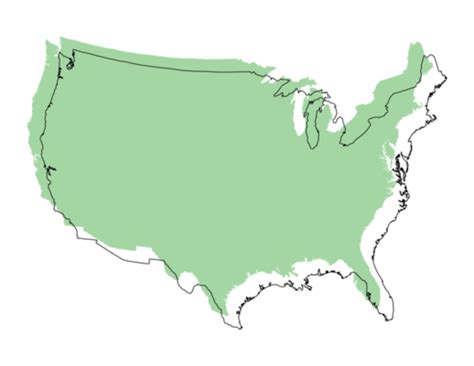 Usa Map Outline PNGs for Free Download