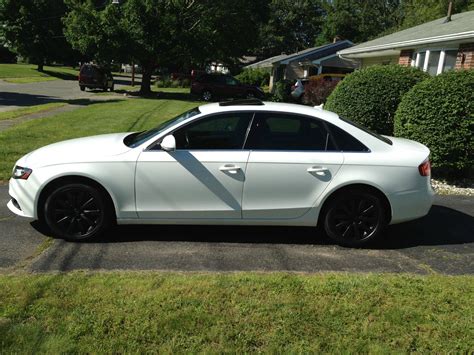 Audi A4 Black Rims - Cars