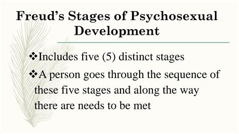 SOLUTION: Lecture Notes on Freud's Stages of Psychosexual Development - Child and Adolescent ...