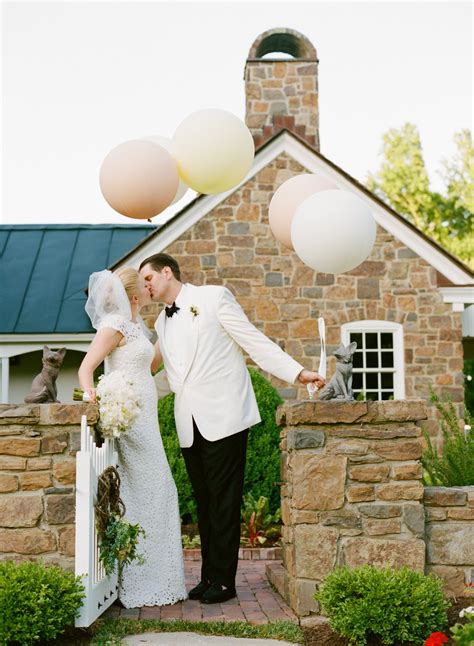 Elegant Wedding on Family Farm - Elizabeth Anne Designs: The Wedding Blog