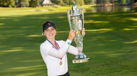 Gabriela Ruffels becomes first Australian to win U.S. Women's Amateur