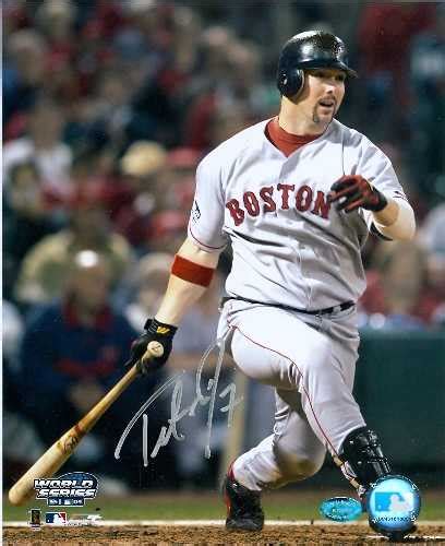 Trot Nixon autographed 8x10 Photo (Boston Red Sox)