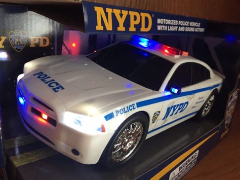 MOTORIZED NYPD DODGE CHARGER w/ LIGHTS AND SOUNDS BY DARON | #4579602960