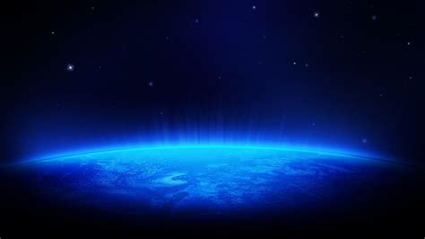 Blue Space Wallpapers - Wallpaper Cave