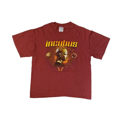 Vintage 2002 Incubus Make Yourself Tour T-shirt Nu Me… - Gem