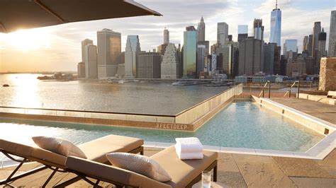 8 Best Hotel Pools in New York City | Condé Nast Traveler