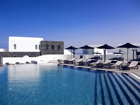 Santo Maris Oia Luxury Suites & Spa Jr Suite Sea View 9/8-11 Santorini ...