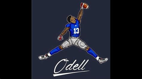 Odell Beckham Jr Catch Drawing at PaintingValley.com | Explore ...