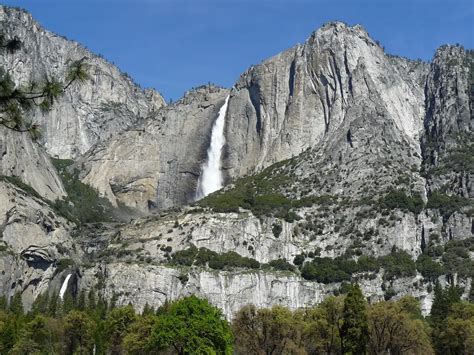 Weather Yosemite National Park in April 2021: Temperature & Climate