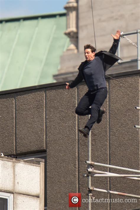 Has Tom Cruise Injured Himself After 'Mission: Impossible 6' Stunt? | Contactmusic.com