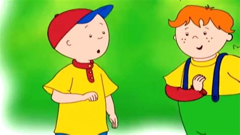 Caillou and Leo's Selfishness | Caillou Cartoon - YouTube