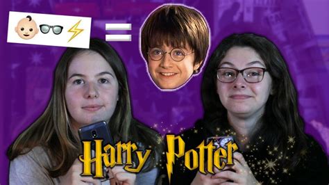 HARRY POTTER EMOJI CHALLENGE ! - YouTube