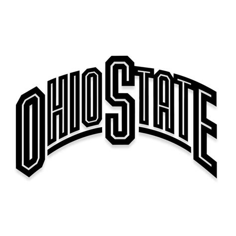 Ohio State University Car Decal – Decalfly