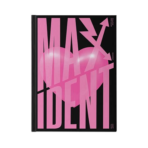 STRAY KIDS - MAXIDENT | 7th Mini Album | Heart Ver. | 2022 CD