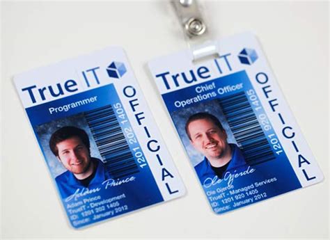 Custom ID Badges | Corporate ID Badge — Medical Office Signs