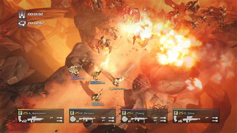 Helldivers is a challenging arcade-style bloodbath set in a boring universe | VentureBeat