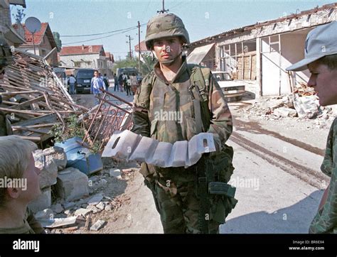 Kosovo war serbia albanian destruction us soldier kosovo america explos ...