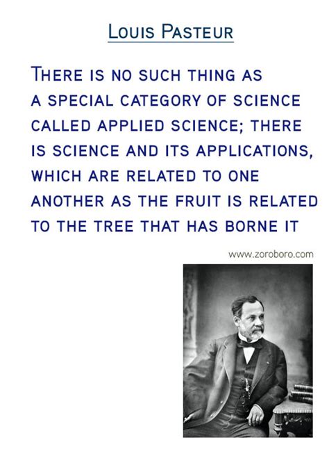 Louis Pasteur Quotes. creativity Quotes, science Quotes, chance Quotes & Inspirational Quotes ...