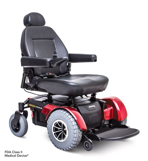 Pride Jazzy® 1450 HD Heavy Duty Power Wheelchair | FDA Class II Medical ...