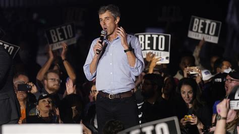 Beto O'Rourke is postponing campaign events after getting a bacterial infection : NPR