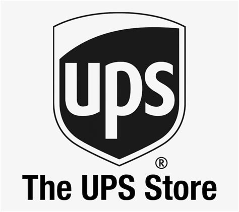 Stores, Restaurants, Salons & More - Ups Logo Png White - 800x800 PNG Download - PNGkit