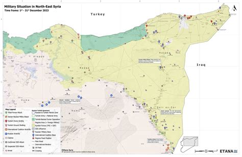 Syria Military Brief: North-East Syria – December 2023 – Etana Syria