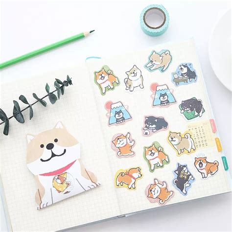 Shiba Inu Stickers 30pcs per Pack - Etsy