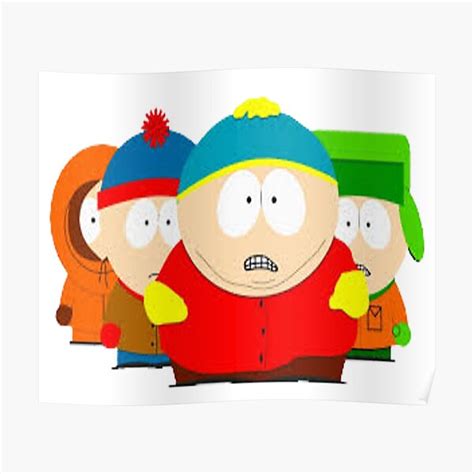 "southpark zodiacs..all the southpark characters " Poster by philwill47 | Redbubble