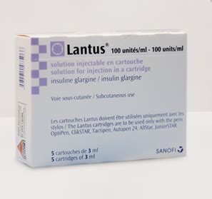 Lantus | 100 IU/ml | Injection | Synovia Pharma PLC. | Indications, Pharmacology, Dosage, Side ...