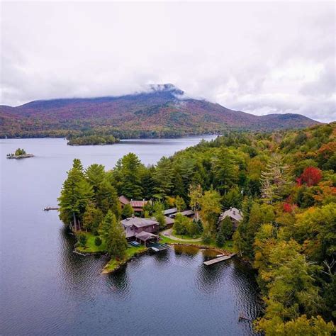 The Hedges on Blue Mountain Lake: An Adirondack Rustic Resort