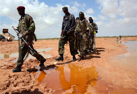 Somalia: Two 'ISIS Fighters' Sentenced to Death in Puntland - Newsweek