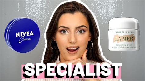 SPECIALIST explains: IS NIVEA (EUROPE) A DUPE FOR LA MER? - YouTube