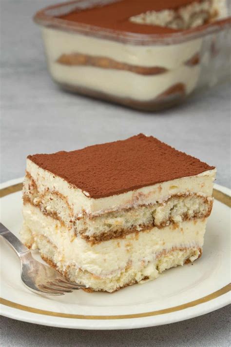 The BEST Authentic Italian Tiramisu - Spatula Desserts