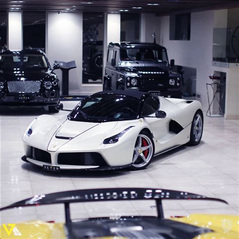 Any Takers For A Brand-New White LaFerrari Aperta? | Carscoops