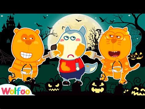 Woolfo: the clumsy pumpkin - English ESL video lesson