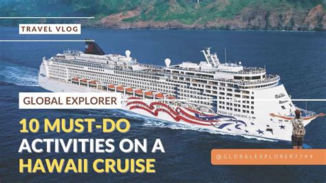 10 Must-Do Activities on a Hawaii Cruise (2024) | Travel Guide - YouTube