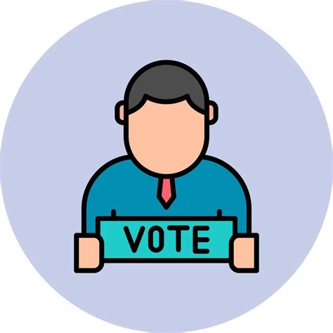 Voting Vector Icon 21040463 Vector Art at Vecteezy