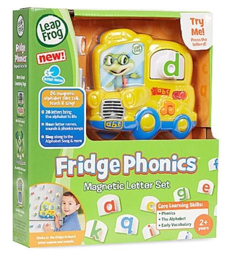 LeapFrog Fridge Phonics Magnetic Alphabet Set | Buy online at The Nile