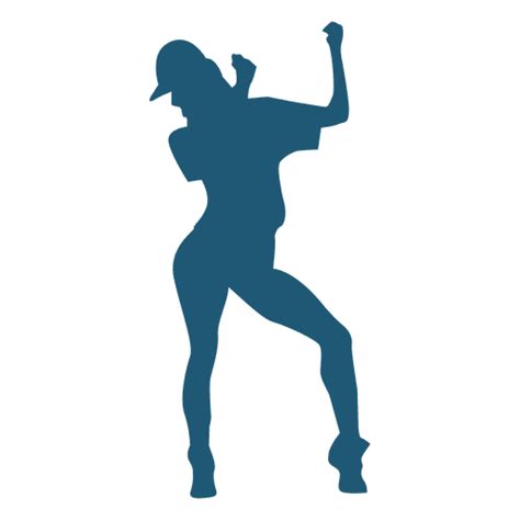 Girl Hip Hop Dancer Silhouette PNG & SVG Design For T-Shirts